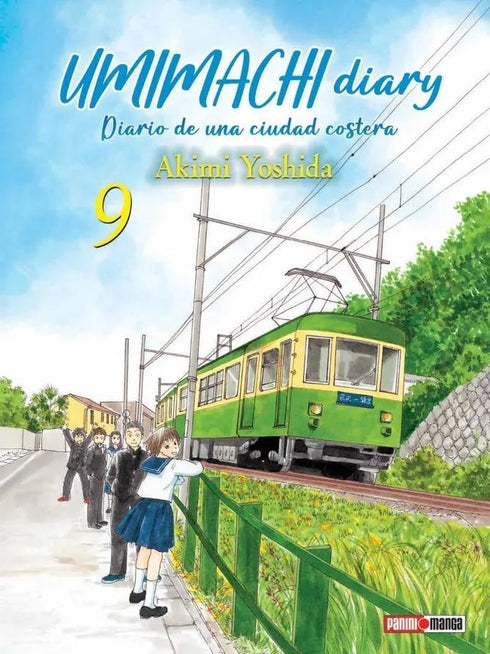 Umimachi Diary 09 - Diario de una ciudad costera